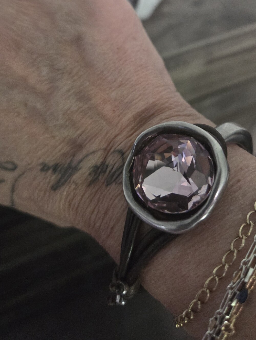 UNOde50 Tela Marinara Bracelet - Picture 9 of 9